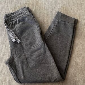 365 Kids Charcoal Jogger Sweatpants Girls Size 10